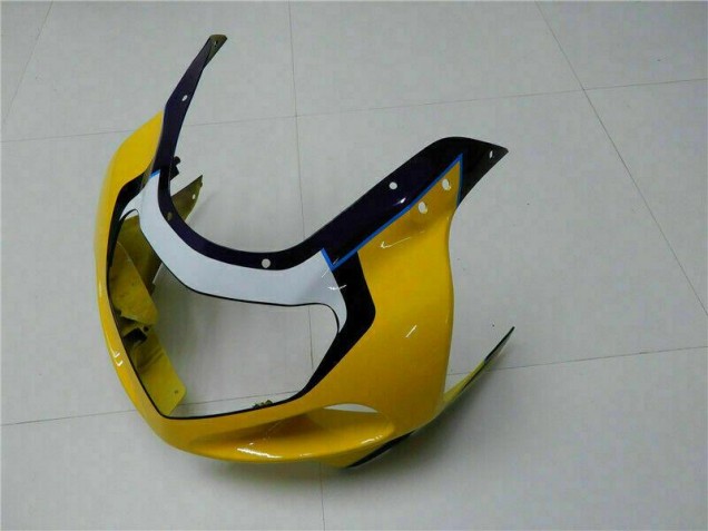 Gelb Suzuki GSXR 600 / 750 K1 K2 K3 2001-2003 Motorrad Vollverkleidung Gelb Suzuki GSXR 600 / 750 K1 K2 K3 2001-2003 Motorrad Vollverkleidung