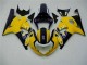 Gelb Suzuki GSXR 600 / 750 K1 K2 K3 2001-2003 Motorrad Vollverkleidung Gelb Suzuki GSXR 600 / 750 K1 K2 K3 2001-2003 Motorrad Vollverkleidung
