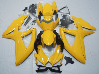 Gelb Suzuki GSXR 750 K8 2008-2010 Motorrad Verkleidungen