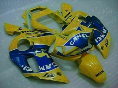 Gelb Yamaha R6 1998-2002 Motorrad Verkleidungen