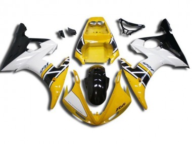 Gelb Yamaha R6 2003-2005 Motorrad Verkleidungen