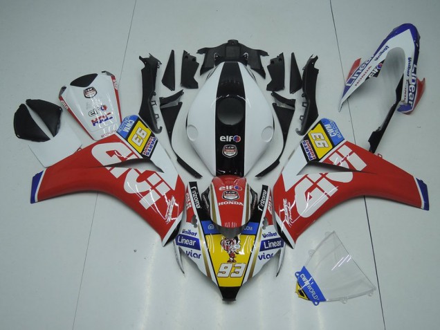 Givi 93 Honda CBR 1000 RR 2008-2011 Motorrad Verkleidungen Givi 93 Honda CBR 1000 RR 2008-2011 Motorrad Verkleidungen