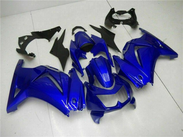 Glänzend Blau Kawasaki EX250 2008-2012 Motorrad Verkleidungen Glänzend Blau Kawasaki EX250 2008-2012 Motorrad Verkleidungen