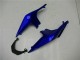 Glänzend Blau Kawasaki EX250 2008-2012 Motorrad Verkleidungen Glänzend Blau Kawasaki EX250 2008-2012 Motorrad Verkleidungen