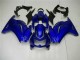 Glänzend Blau Kawasaki EX250 2008-2012 Motorrad Verkleidungen Glänzend Blau Kawasaki EX250 2008-2012 Motorrad Verkleidungen