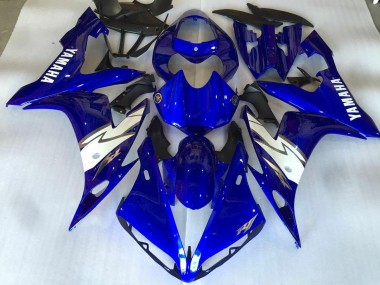 Glänzend Blau Weiß Yamaha R1 2004-2006 Motorrad Verkleidungen