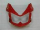 Glänzend Rot Kawasaki EX650 2006-2008 Motorrad Verkleidungen Glänzend Rot Kawasaki EX650 2006-2008 Motorrad Verkleidungen