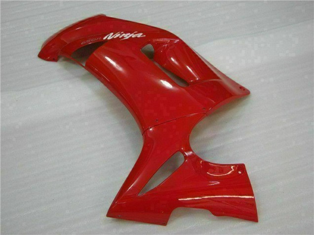 Glänzend Rot Kawasaki EX650 2006-2008 Motorrad Verkleidungen Glänzend Rot Kawasaki EX650 2006-2008 Motorrad Verkleidungen