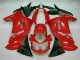 Glänzend Rot Kawasaki EX650 2006-2008 Motorrad Verkleidungen Glänzend Rot Kawasaki EX650 2006-2008 Motorrad Verkleidungen