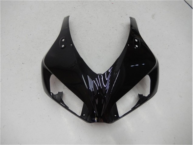 Glänzend Schwarz Honda CBR 1000 RR 2006-2007 Motorrad Vollverkleidung Glänzend Schwarz Honda CBR 1000 RR 2006-2007 Motorrad Vollverkleidung