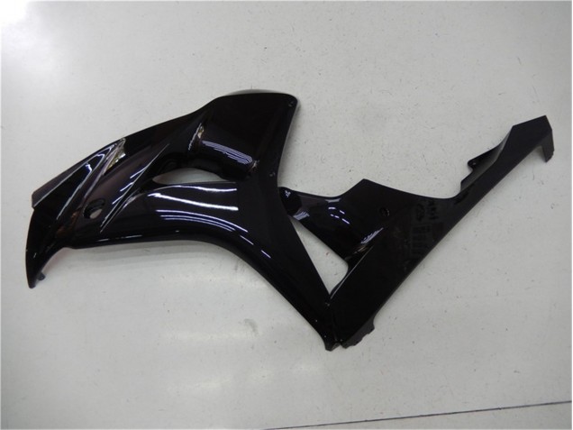 Glänzend Schwarz Honda CBR 1000 RR 2006-2007 Motorrad Vollverkleidung Glänzend Schwarz Honda CBR 1000 RR 2006-2007 Motorrad Vollverkleidung