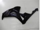 Glänzend Schwarz Honda CBR 1000 RR 2006-2007 Motorrad Vollverkleidung Glänzend Schwarz Honda CBR 1000 RR 2006-2007 Motorrad Vollverkleidung