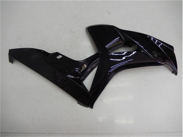 Glänzend Schwarz Honda CBR 1000 RR 2006-2007 Motorrad Vollverkleidung Glänzend Schwarz Honda CBR 1000 RR 2006-2007 Motorrad Vollverkleidung