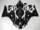 Glänzend Schwarz Honda CBR 1000 RR 2006-2007 Motorrad Vollverkleidung Glänzend Schwarz Honda CBR 1000 RR 2006-2007 Motorrad Vollverkleidung