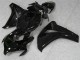 Glänzend Schwarz Honda CBR 1000 RR 2008-2011 Motorrad Verkleidungen Glänzend Schwarz Honda CBR 1000 RR 2008-2011 Motorrad Verkleidungen