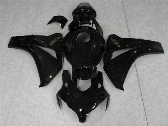 Glänzend Schwarz Honda CBR 1000 RR 2008-2011 Motorrad Verkleidungen Glänzend Schwarz Honda CBR 1000 RR 2008-2011 Motorrad Verkleidungen