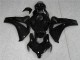 Glänzend Schwarz Honda CBR 1000 RR 2008-2011 Motorrad Verkleidungen Glänzend Schwarz Honda CBR 1000 RR 2008-2011 Motorrad Verkleidungen