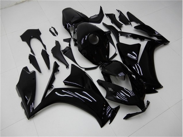 Glänzend Schwarz Honda CBR 1000 RR 2012-2016 Motorrad Verkleidungen Glänzend Schwarz Honda CBR 1000 RR 2012-2016 Motorrad Verkleidungen