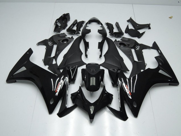Glänzend Schwarz Honda CBR 500 RR 2013-2015 Motorrad Verkleidungen Glänzend Schwarz Honda CBR 500 RR 2013-2015 Motorrad Verkleidungen