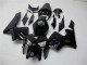 Glänzend Schwarz Honda CBR 600 RR 2005-2006 Motorrad Verkleidungen Glänzend Schwarz Honda CBR 600 RR 2005-2006 Motorrad Verkleidungen