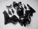 Glänzend Schwarz Honda CBR 600 RR 2005-2006 Motorrad Verkleidungen Glänzend Schwarz Honda CBR 600 RR 2005-2006 Motorrad Verkleidungen