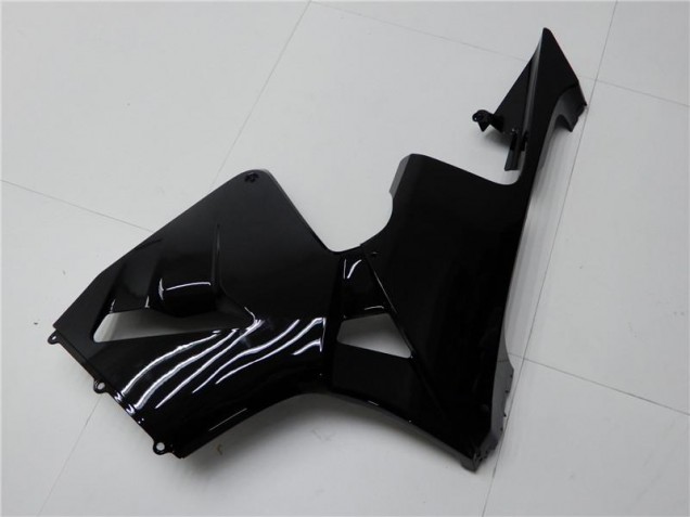 Glänzend Schwarz Honda CBR 600 RR 2005-2006 Motorrad Verkleidungen Glänzend Schwarz Honda CBR 600 RR 2005-2006 Motorrad Verkleidungen