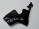 Glänzend Schwarz Honda CBR 600 RR 2005-2006 Motorrad Verkleidungen Glänzend Schwarz Honda CBR 600 RR 2005-2006 Motorrad Verkleidungen