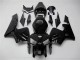 Glänzend Schwarz Honda CBR 600 RR 2005-2006 Motorrad Verkleidungen Glänzend Schwarz Honda CBR 600 RR 2005-2006 Motorrad Verkleidungen