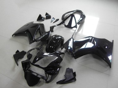 Glänzend Schwarz Honda VFR 800 2002-2013 Motorrad Verkleidungen