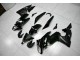 Glänzend Schwarz Kawasaki EX650 2009-2011 Motorrad Verkleidungen Glänzend Schwarz Kawasaki EX650 2009-2011 Motorrad Verkleidungen