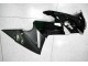 Glänzend Schwarz Kawasaki EX650 2009-2011 Motorrad Verkleidungen Glänzend Schwarz Kawasaki EX650 2009-2011 Motorrad Verkleidungen