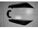 Glänzend Schwarz Kawasaki EX650 2009-2011 Motorrad Verkleidungen Glänzend Schwarz Kawasaki EX650 2009-2011 Motorrad Verkleidungen