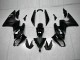 Glänzend Schwarz Kawasaki EX650 2009-2011 Motorrad Verkleidungen Glänzend Schwarz Kawasaki EX650 2009-2011 Motorrad Verkleidungen