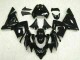 Glänzend Schwarz Kawasaki ZX10R 2003-2005 Motorrad Verkleidungen Glänzend Schwarz Kawasaki ZX10R 2003-2005 Motorrad Verkleidungen