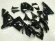 Glänzend Schwarz Kawasaki ZX10R 2003-2005 Motorrad Verkleidungen Glänzend Schwarz Kawasaki ZX10R 2003-2005 Motorrad Verkleidungen