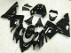 Glänzend Schwarz Kawasaki ZX10R 2003-2005 Motorrad Verkleidungen Glänzend Schwarz Kawasaki ZX10R 2003-2005 Motorrad Verkleidungen