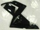 Glänzend Schwarz Kawasaki ZX10R 2003-2005 Motorrad Verkleidungen Glänzend Schwarz Kawasaki ZX10R 2003-2005 Motorrad Verkleidungen