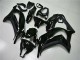 Glänzend Schwarz Kawasaki ZX10R 2011-2015 Motorrad Verkleidungen Glänzend Schwarz Kawasaki ZX10R 2011-2015 Motorrad Verkleidungen