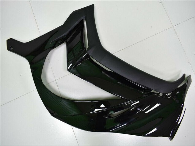 Glänzend Schwarz Kawasaki ZX10R 2011-2015 Motorrad Verkleidungen Glänzend Schwarz Kawasaki ZX10R 2011-2015 Motorrad Verkleidungen