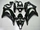 Glänzend Schwarz Kawasaki ZX10R 2011-2015 Motorrad Verkleidungen Glänzend Schwarz Kawasaki ZX10R 2011-2015 Motorrad Verkleidungen