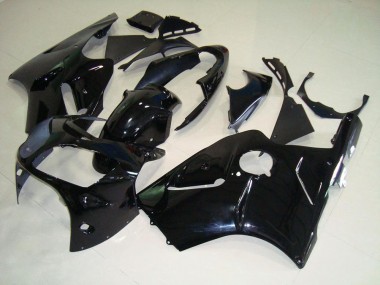 Glänzend Schwarz Kawasaki ZX12R 2000-2001 Motorrad Verkleidungen