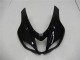 Glänzend Schwarz Kawasaki ZX6R 2007-2008 Motorrad Verkleidung Glänzend Schwarz Kawasaki ZX6R 2007-2008 Motorrad Verkleidung