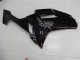 Glänzend Schwarz Kawasaki ZX6R 2007-2008 Motorrad Verkleidung Glänzend Schwarz Kawasaki ZX6R 2007-2008 Motorrad Verkleidung