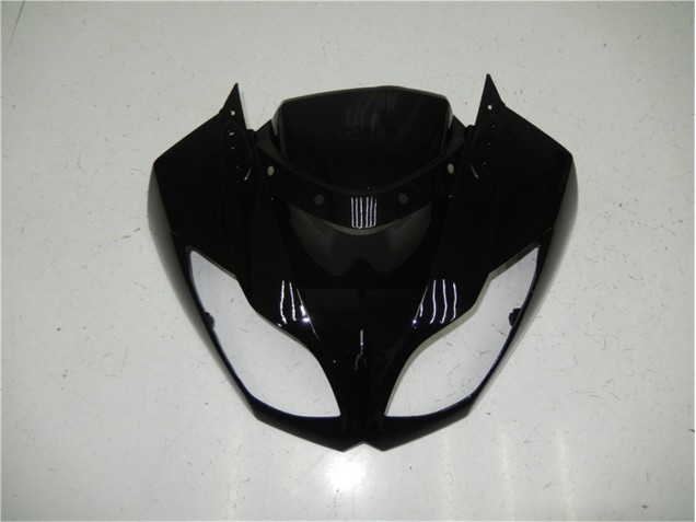 Glänzend Schwarz Kawasaki ZX6R 2009-2012 Motorrad Verkleidungen Glänzend Schwarz Kawasaki ZX6R 2009-2012 Motorrad Verkleidungen