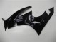 Glänzend Schwarz Kawasaki ZX6R 2009-2012 Motorrad Verkleidungen Glänzend Schwarz Kawasaki ZX6R 2009-2012 Motorrad Verkleidungen