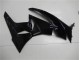 Glänzend Schwarz Kawasaki ZX6R 2009-2012 Motorrad Verkleidungen Glänzend Schwarz Kawasaki ZX6R 2009-2012 Motorrad Verkleidungen