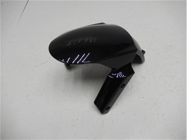 Glänzend Schwarz Kawasaki ZX6R 2009-2012 Motorrad Verkleidungen Glänzend Schwarz Kawasaki ZX6R 2009-2012 Motorrad Verkleidungen