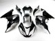 Glänzend Schwarz Kawasaki ZX6R 2013-2018 Motorrad Verkleidungen Glänzend Schwarz Kawasaki ZX6R 2013-2018 Motorrad Verkleidungen