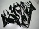 Glänzend Schwarz Kawasaki ZX6R 2013-2018 Motorrad Verkleidungen Glänzend Schwarz Kawasaki ZX6R 2013-2018 Motorrad Verkleidungen