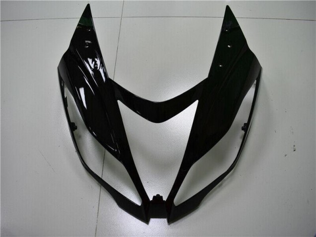 Glänzend Schwarz Kawasaki ZX6R 2013-2018 Motorrad Verkleidungen Glänzend Schwarz Kawasaki ZX6R 2013-2018 Motorrad Verkleidungen